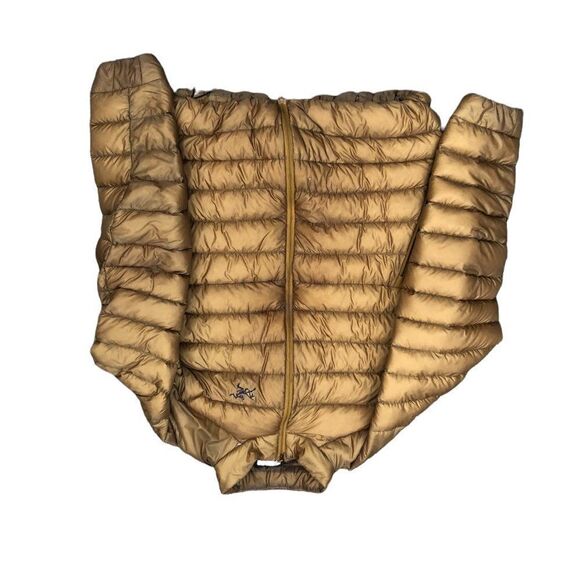 Arcteryx Cerium LT Puffer Jacket Yukon Gold XXL - Picture 7 of 12